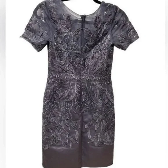 J.J.House Elegant Mini Dress. NWT - Picture 4 of 12